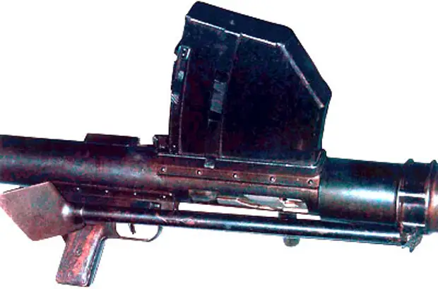 Противотанковое ружье Владимирова - экспериментальное.