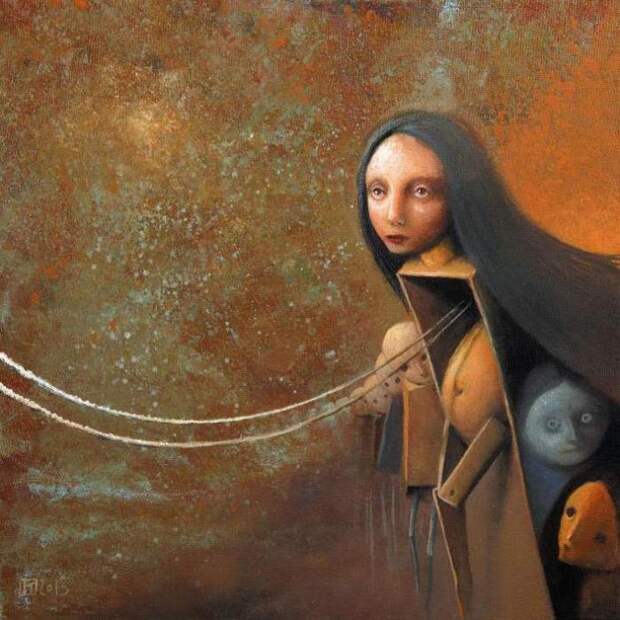 Марионетка. Автор: Krzysztof Iwin.