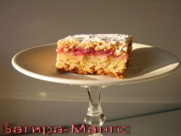 Яблочно-лимонный пирог