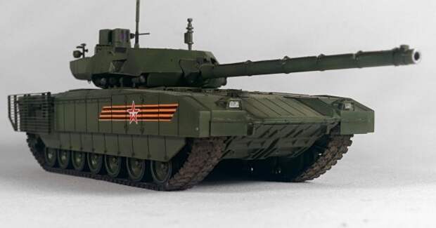 В новейшем российском танке «Армата» появился туалет