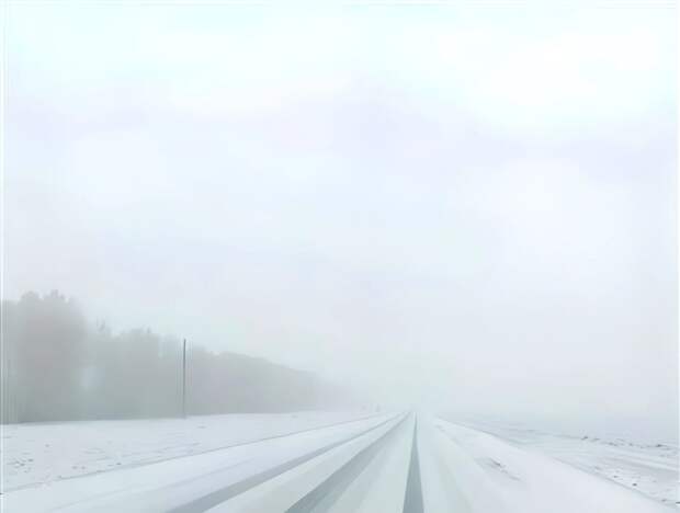 10 апреля несколько районов Самарской области засыпало снегом