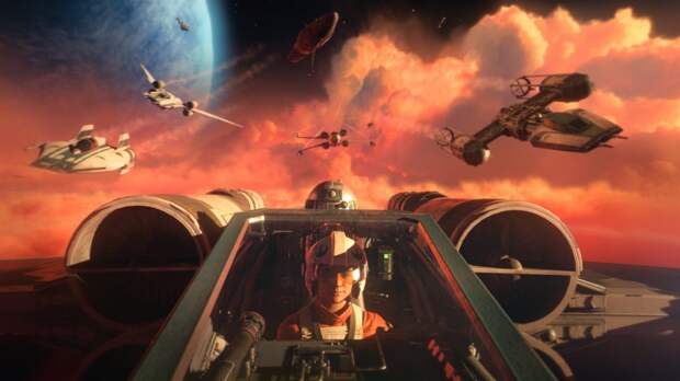 Обзор Star Wars: Squadrons