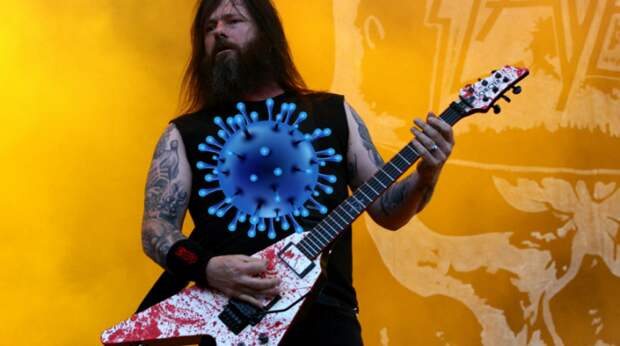 У гитариста SLAYER "все симптомы" коронавируса