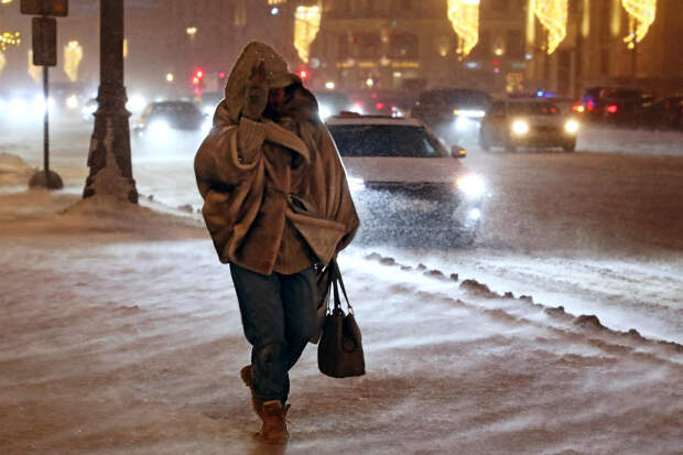 Назван срок начала снегопада в Москве