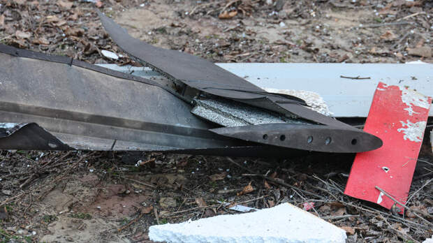 Обломки БПЛА повредили подстанцию и газовую трубу в Севастополе