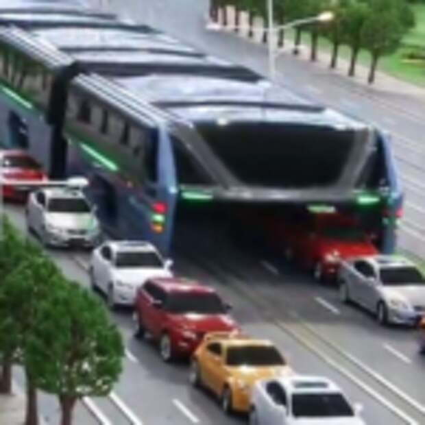 Интересный Китайский автобус