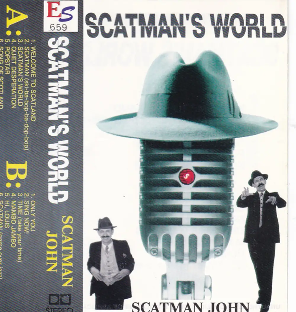 Ba dop bop. Scatman John - Scatmans World (1995). Scatman 1999. Scatman John album Scatman World. Scatman обложка.