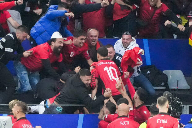 Албанец Байрами забил самый быстрый гол в истории чемпионатов Европы, отобрав рекорд у Кириченко