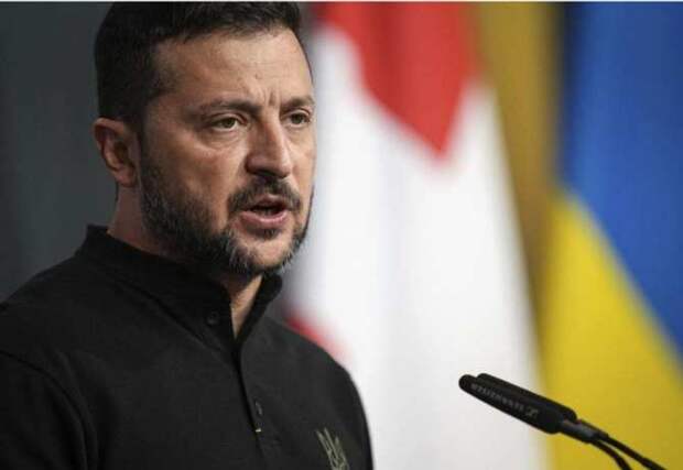 Зеленский в своём новогоднем обращении прямо отказался выводить войска из Донбасса (ВИДЕО)