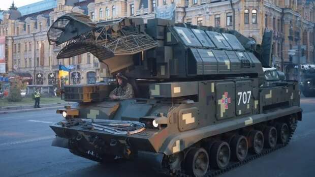 На Украине признали свое ПВО неэффективным из-за разнородности