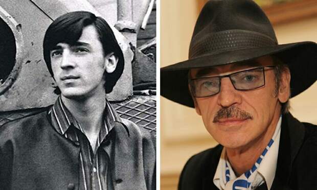 Михаил Боярский (69 лет) актер, актриса, знаменитости, молодость, тогда и сейчас, фото