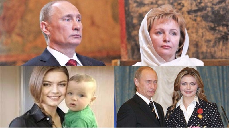 Россия: Людмила Путина. Алина Кабаева? Россия: Людмила Путина. Алина Кабаева? Макрон, Путина, Трамп, жена президента, первая леди