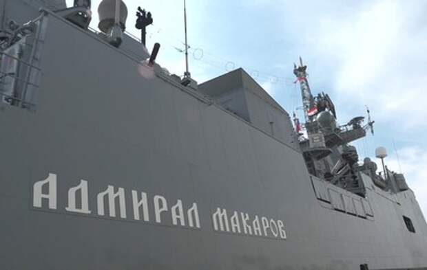 Российский фрегат отстрелялся "Калибрами" в Средиземном море