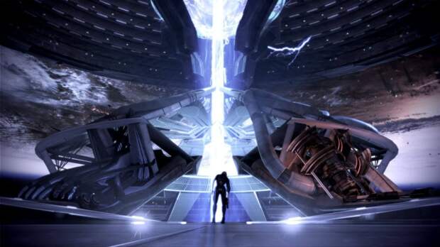 Уничтожить синтетиков, слиться с ними или взять Жнецов под контроль (Mass Effect 3)