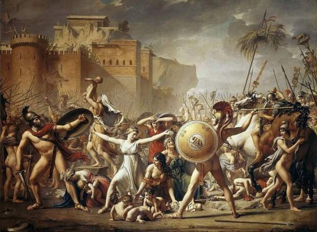художник Жак-Луи Давид (Jacques-Louis David) картины – 08