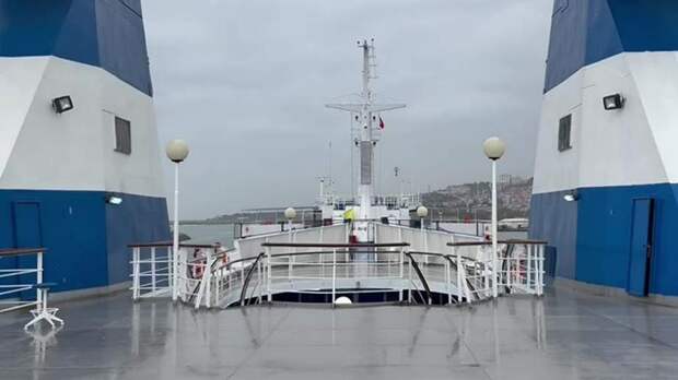 Глава Краснодарского края объяснил отказ парому Seabridge в заходе в порт Сочи