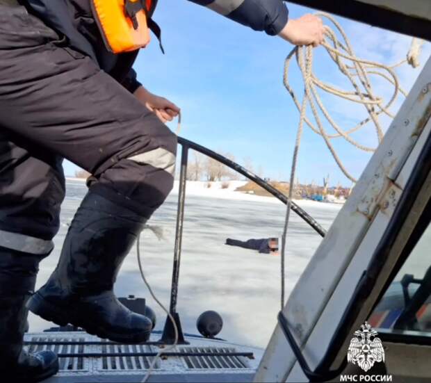 Чистайда Камада боз астына төшеп киткән 69 яшьлек ир-атны коткарганнар