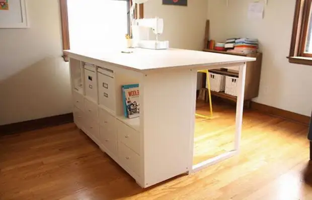 Швейный стол своими руками: подборка идей
