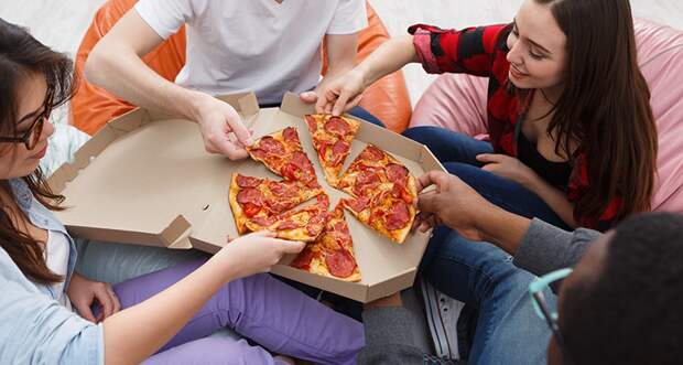 Teen pizza