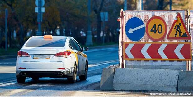 Движение по Крутицкой набережной ограничат в связи с ее реконструкцией