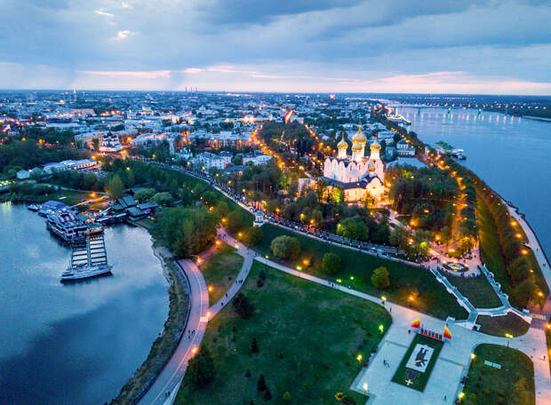 10 главных остановок на Транссибирской магистрали