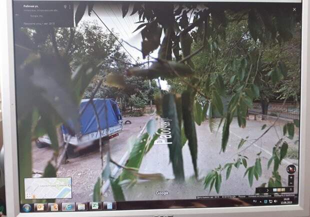 Неожиданные находки на Google Maps google maps, гугл, карты, панорама, прикол, юмор