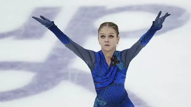 Трусова недовольна своими прокатами на этапе Гран-при в России