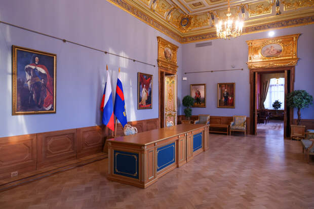 Отреставрированный дом Кочубея передан под резиденцию Генпрокуратуры РФ