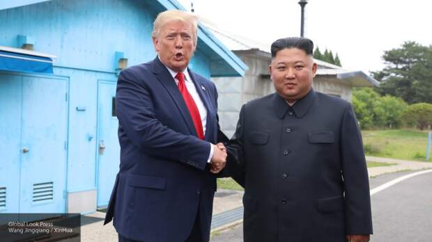 Переговоры Трампа и Ким Чен Ына прокомментировали в Совфеде