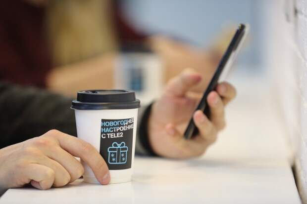 В новогодние праздники новгородские клиенты Tele2 использовали на 45% больше дата-трафика, чем годом ранее