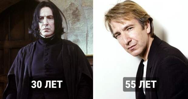 Северус Снейп — Алан Рикман («Гарри Поттер и философский камень», 2001)