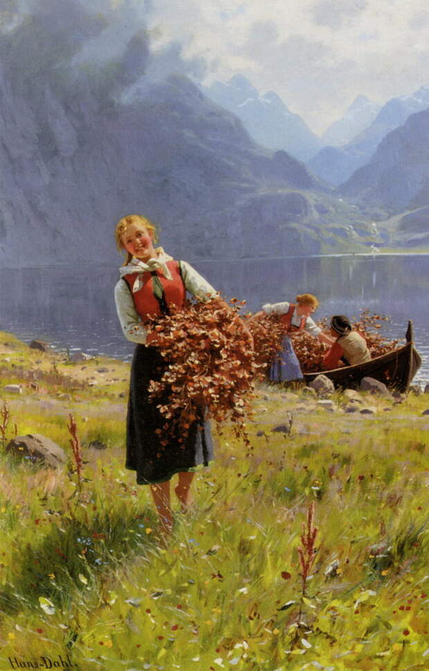 Картины Ханса Даля