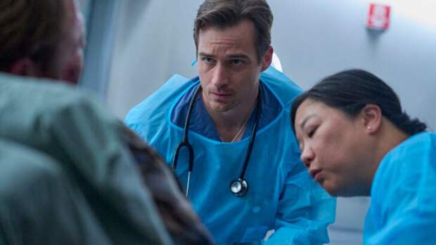 Jon-Michael Ecker Unpacks Doc’s Devastating Cliffhanger and Jake & Amy’s Love Story