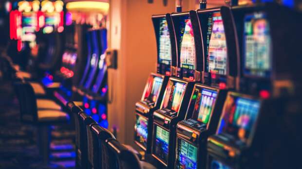Las Vegas slot machines