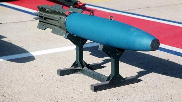 В основе новой ракеты лежит неуправляемая бомба Mark 82