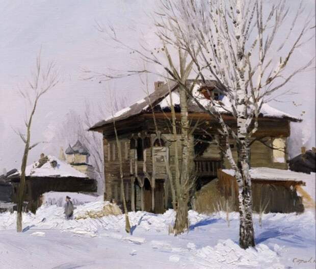 художник Валерий Страхов картины – 02