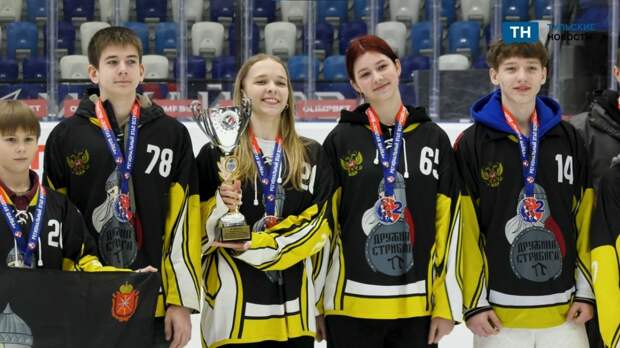 В Туле завершился региональный этап Всероссийских соревнований иquot;Золотая шайбаиquot;