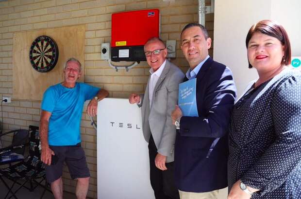 Tesla объединит 50 000 домов бедняков в Южной Австралии в виртуальную электростанцию на 250 МВт