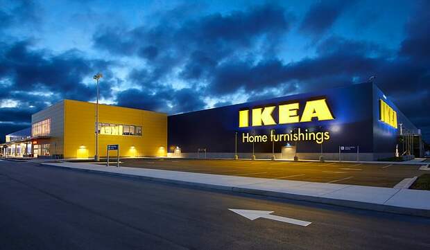 IKEA происходит от инициалов создателя и первых букв названия деревни и фермы на юге Швеции, где он вырос