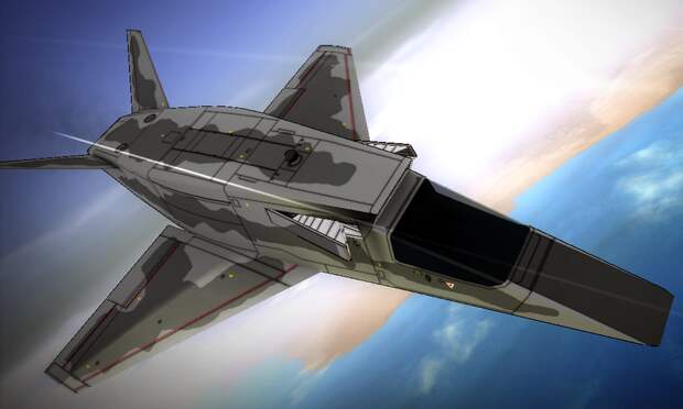 Современная реконструкция возможного внешнего вида Rockwell International / North American D-541 Surprise Fighter - Ещё не триумф, но успех | Warspot.ru