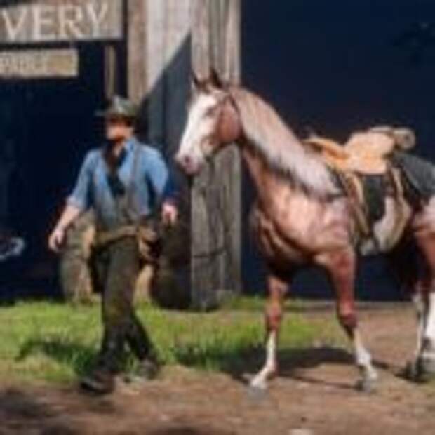 Детали RDR 2 которые вам понравятся  