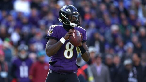 Baltimore Ravens star Lamar Jackson