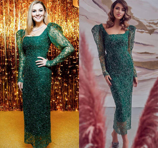 Битва платьев: Мария Кожевникова против Марии Чигиринской