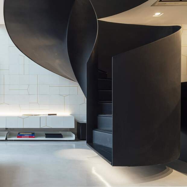 Интерьер с мезонином в Бразилии