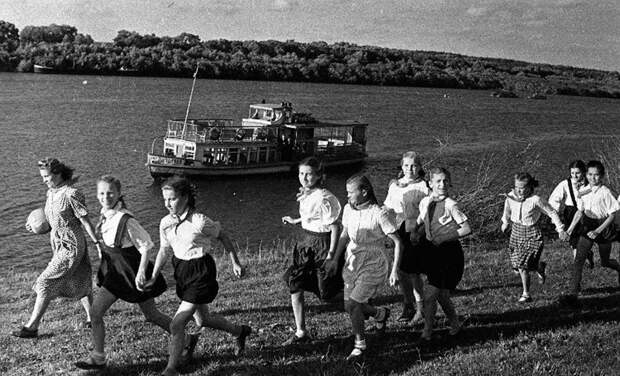 Как выглядели советские женщины 1940-х годов (ФОТО)