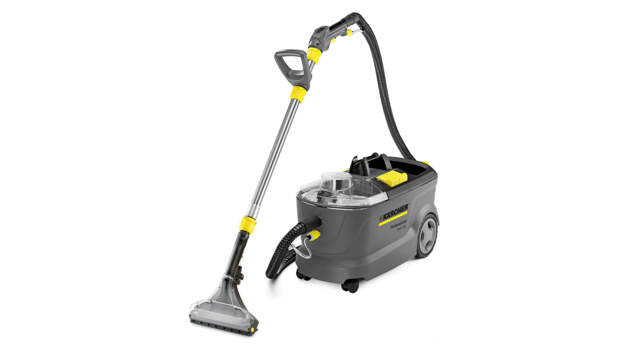 Профессиональный моющий пылесос от Karcher