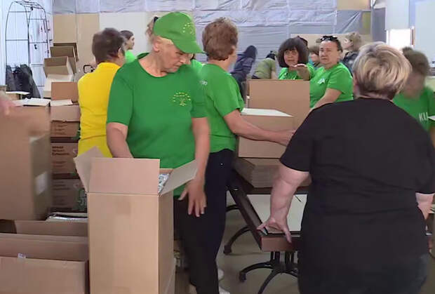 Забота в каждом килограмме: 50 тонн гуманитарной помощи из Майкопа для бойцов