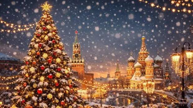 «Репортёр» поздравляет всех читателей с Новым годом