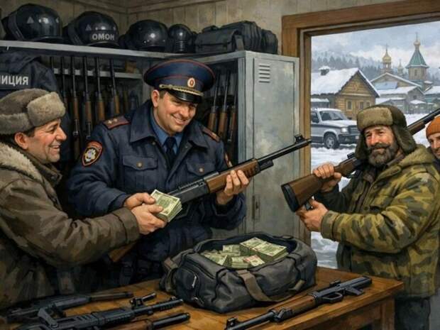 В Петровске-Забайкальском полицейский превратил утилизацию оружия в прибыльный бизнес