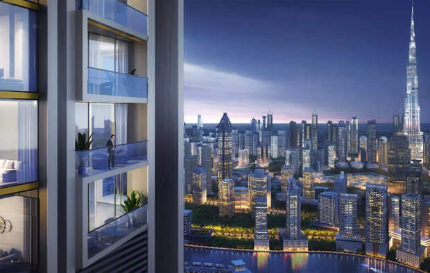 Burj Binghatti Jacob & Co Residences